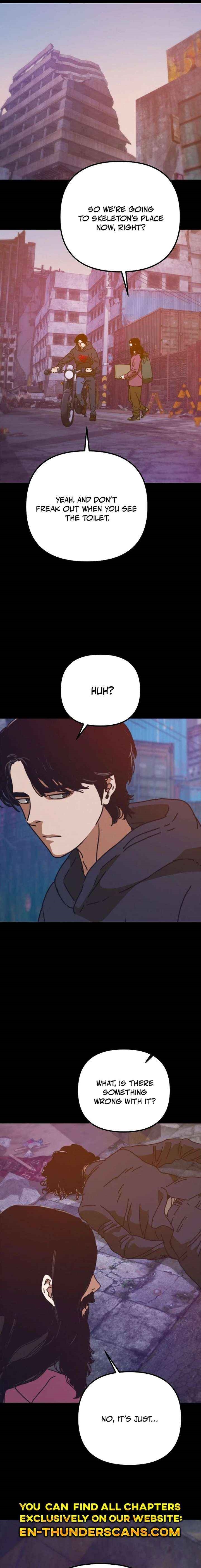 18+ Hiding Out in an Apocalypse Chapter 76 page 18
