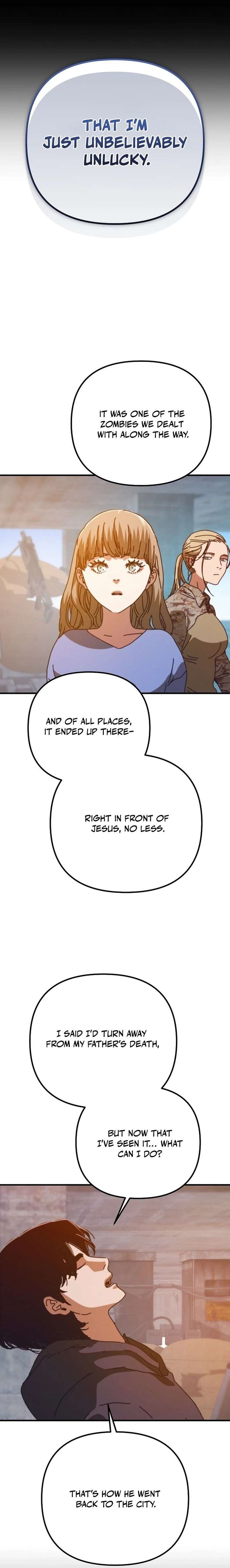 18+ Hiding Out in an Apocalypse Chapter 76 page 20