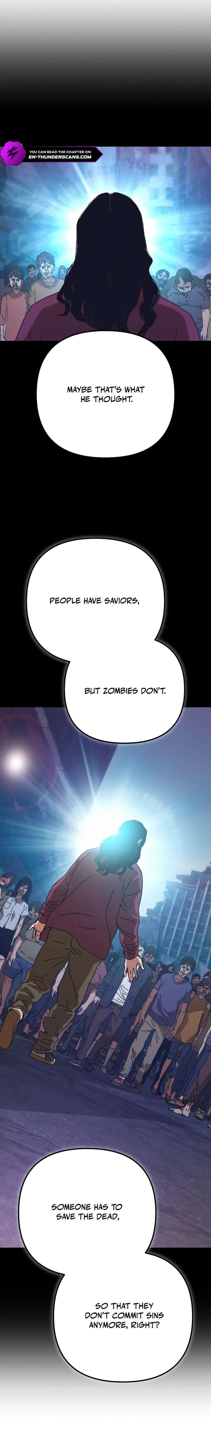 18+ Hiding Out in an Apocalypse Chapter 76 page 21