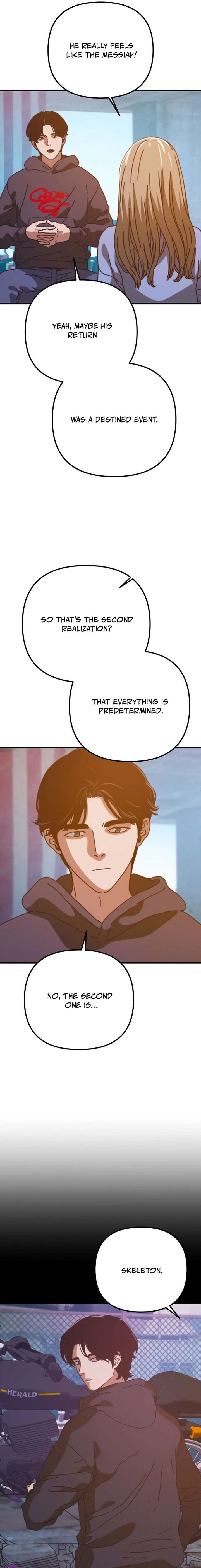 18+ Hiding Out in an Apocalypse Chapter 76 page 22