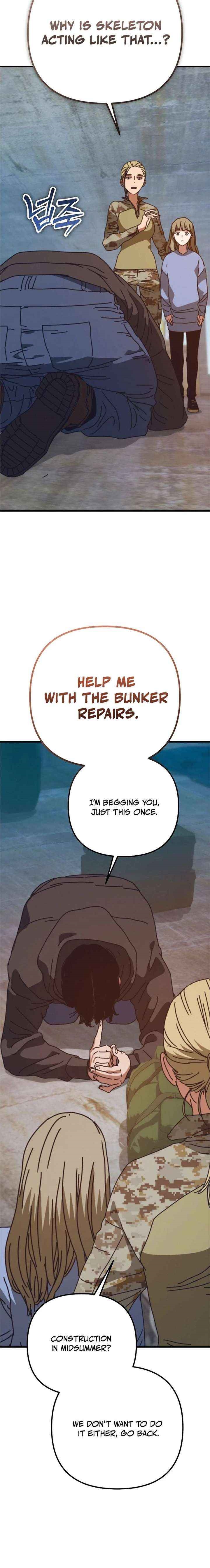 18+ Hiding Out in an Apocalypse Chapter 76 page 27