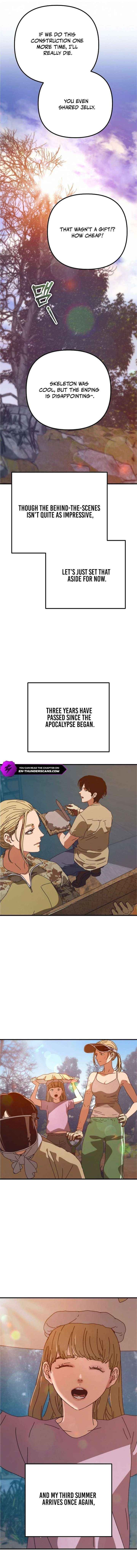18+ Hiding Out in an Apocalypse Chapter 76 page 28