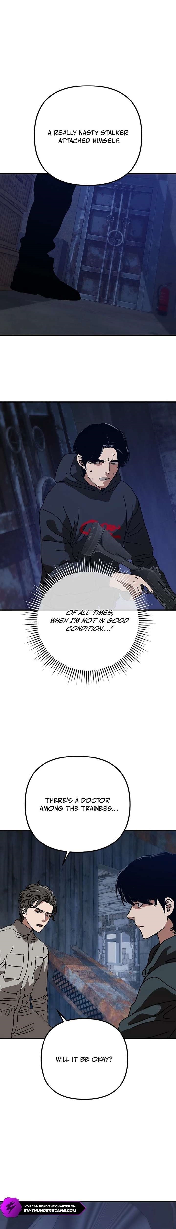 18+ Hiding Out in an Apocalypse Chapter 76 page 31