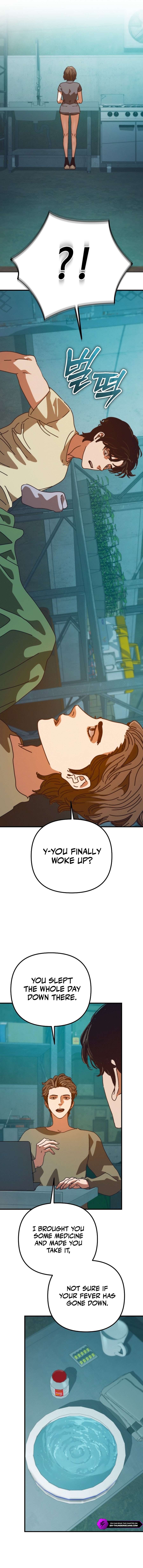 18+ Hiding Out in an Apocalypse Chapter 77 page 13