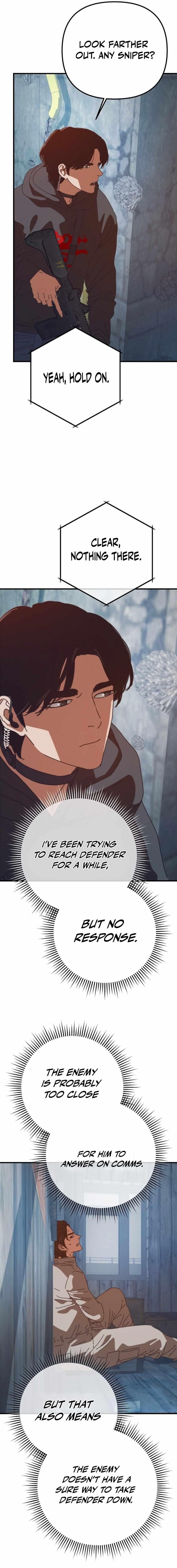 18+ Hiding Out in an Apocalypse Chapter 78 page 10
