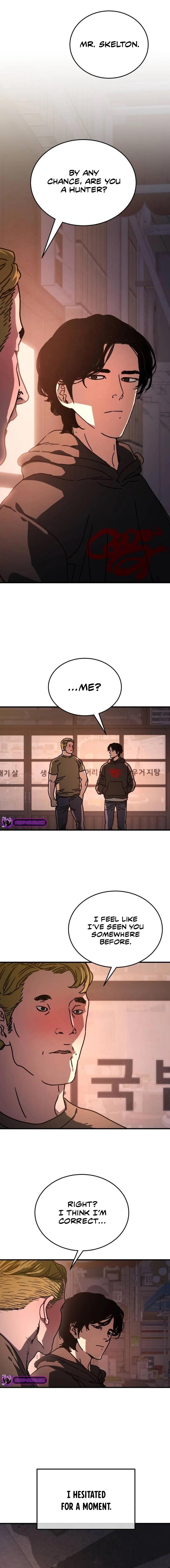 18+ Hiding Out in an Apocalypse Chapter 8 page 1