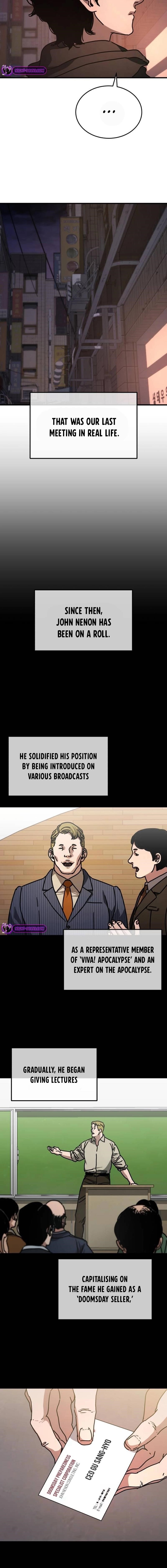 18+ Hiding Out in an Apocalypse Chapter 8 page 5