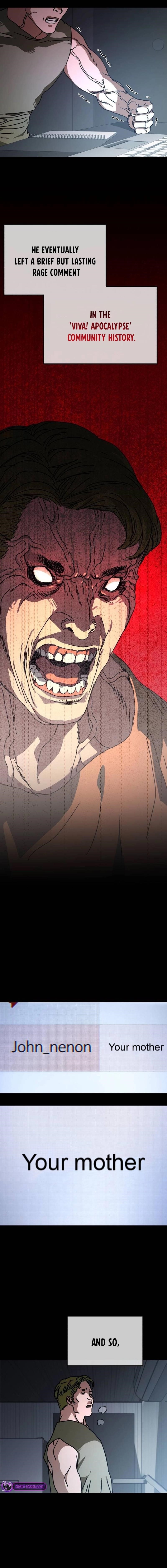 18+ Hiding Out in an Apocalypse Chapter 8 page 9