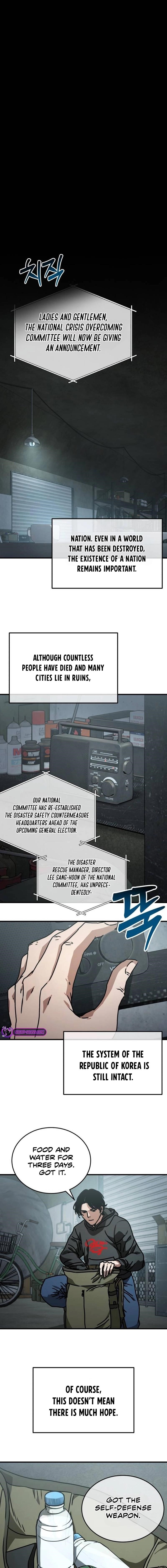 18+ Hiding Out in an Apocalypse Chapter 8 page 14