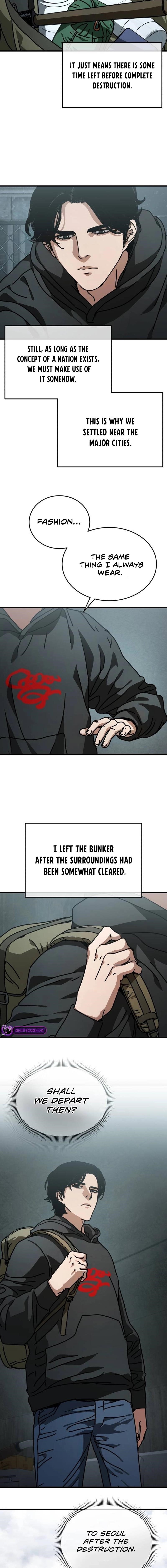 18+ Hiding Out in an Apocalypse Chapter 8 page 15