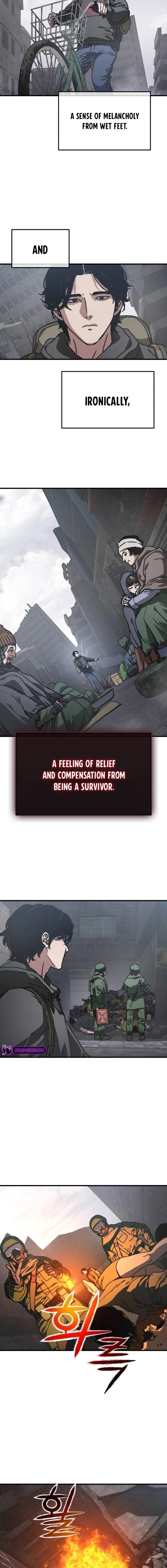 18+ Hiding Out in an Apocalypse Chapter 8 page 17