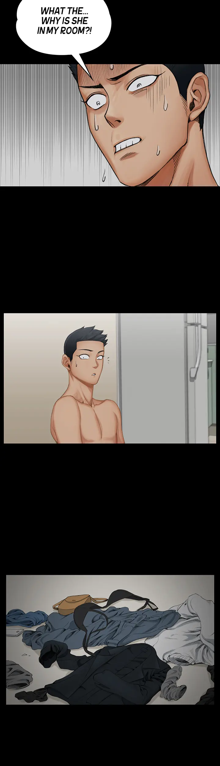 18+ His Place Chapter 1 page 15