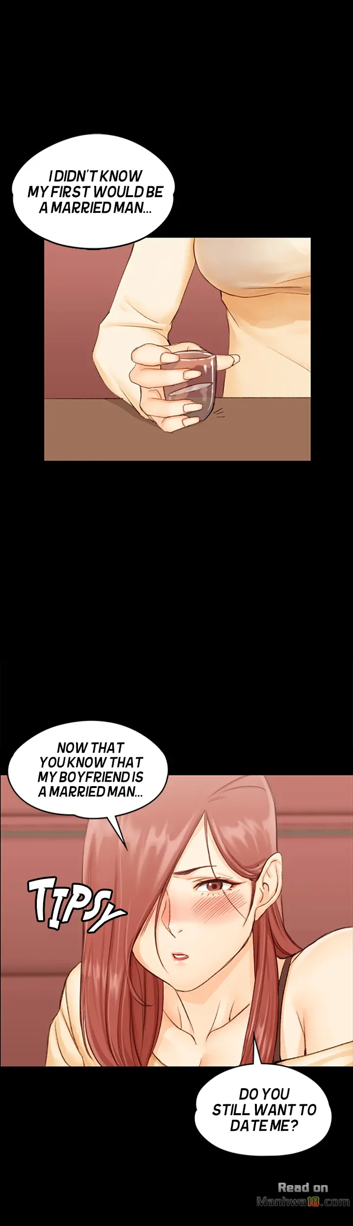 18+ His Place Chapter 11 page 1