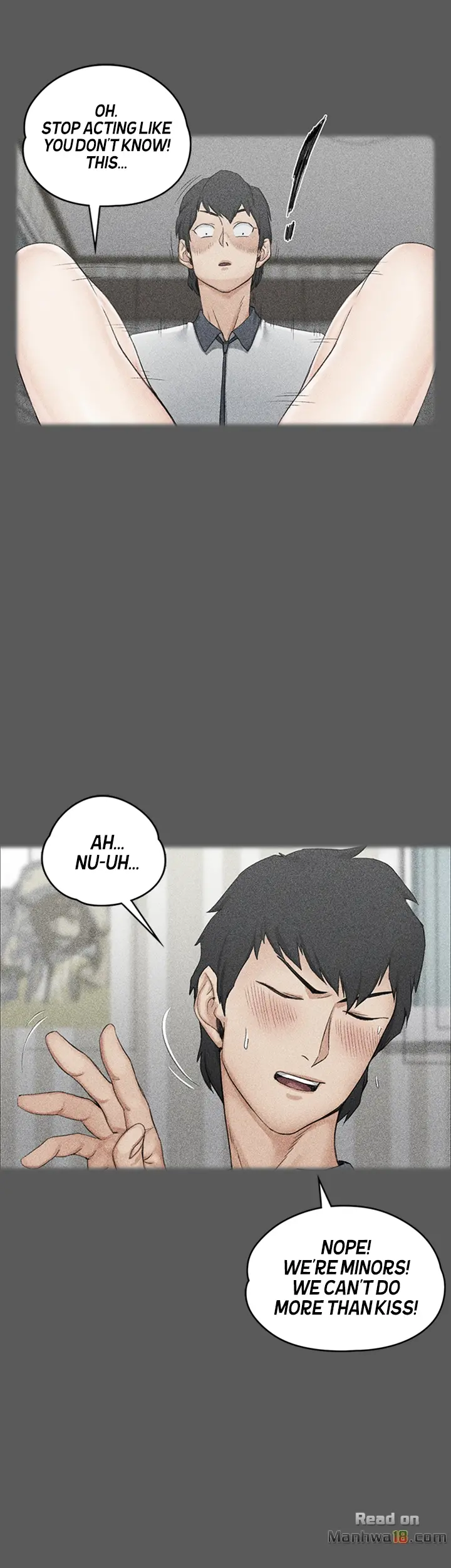 18+ His Place Chapter 11 page 13