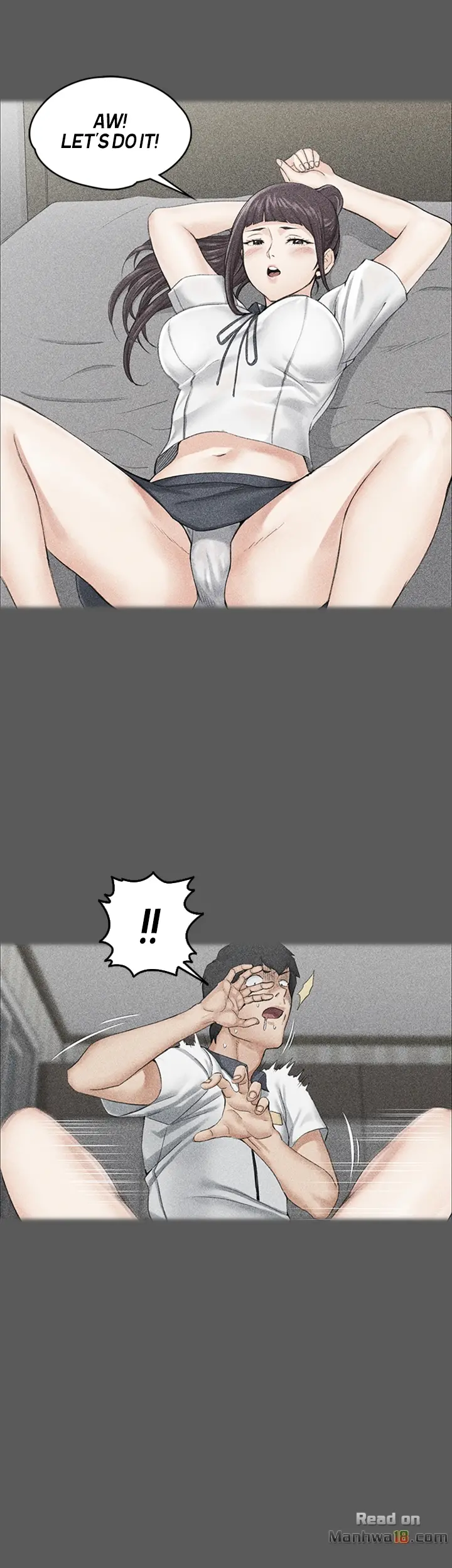 18+ His Place Chapter 11 page 14