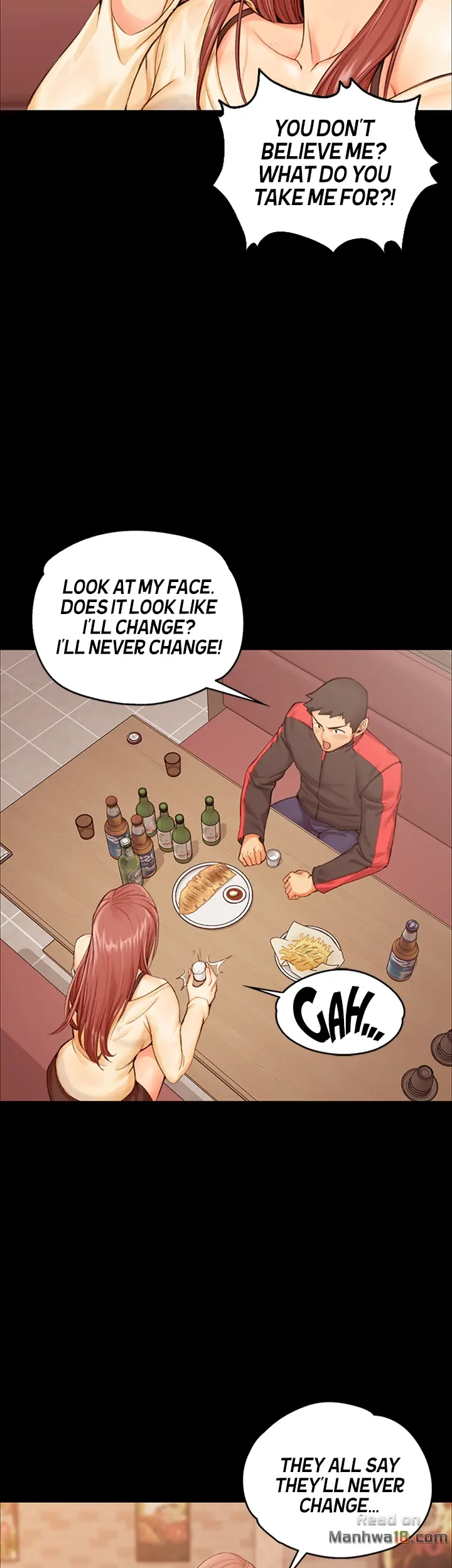 18+ His Place Chapter 11 page 22