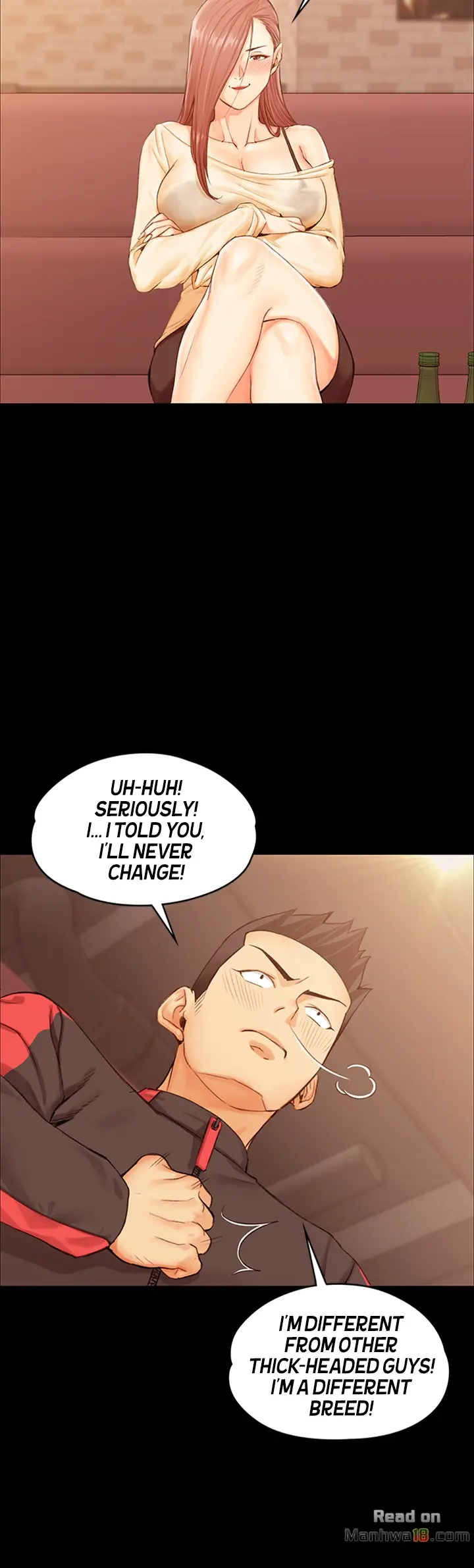 18+ His Place Chapter 11 page 23