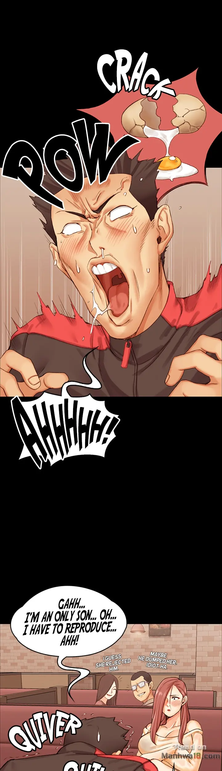 18+ His Place Chapter 11 page 29