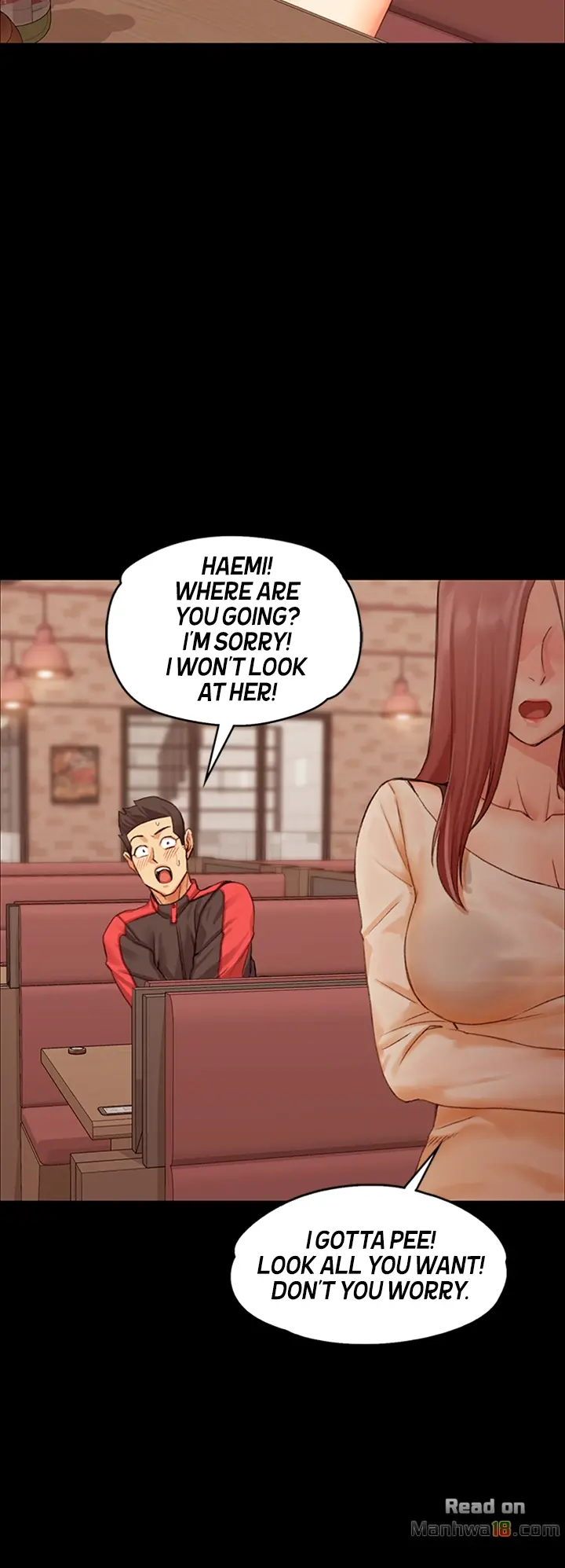 18+ His Place Chapter 11 page 33