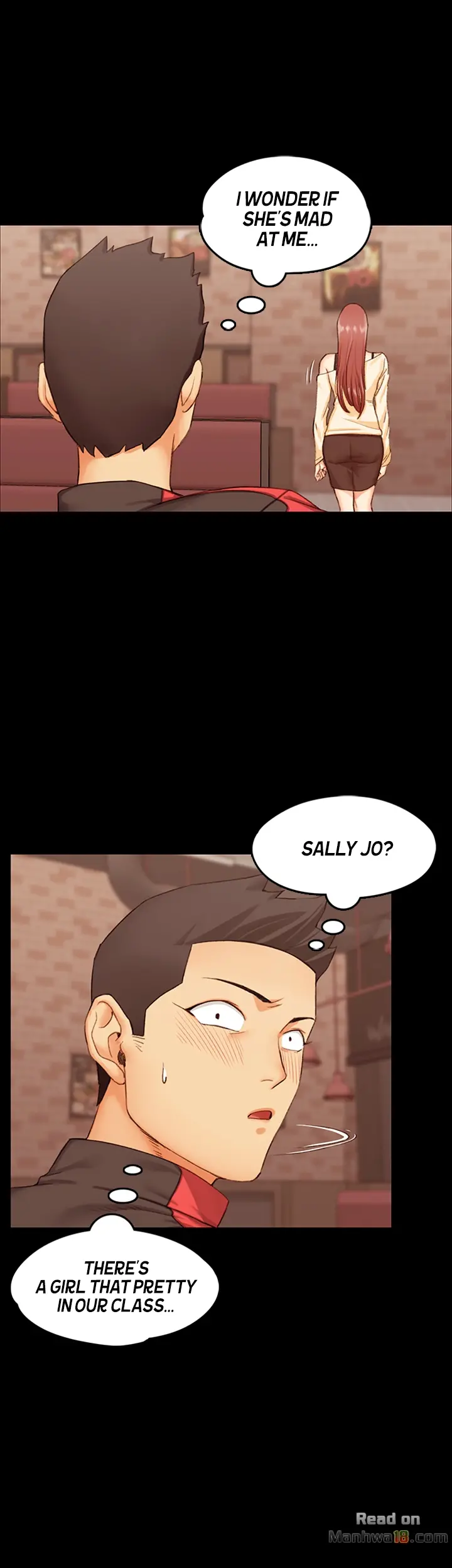 18+ His Place Chapter 11 page 34