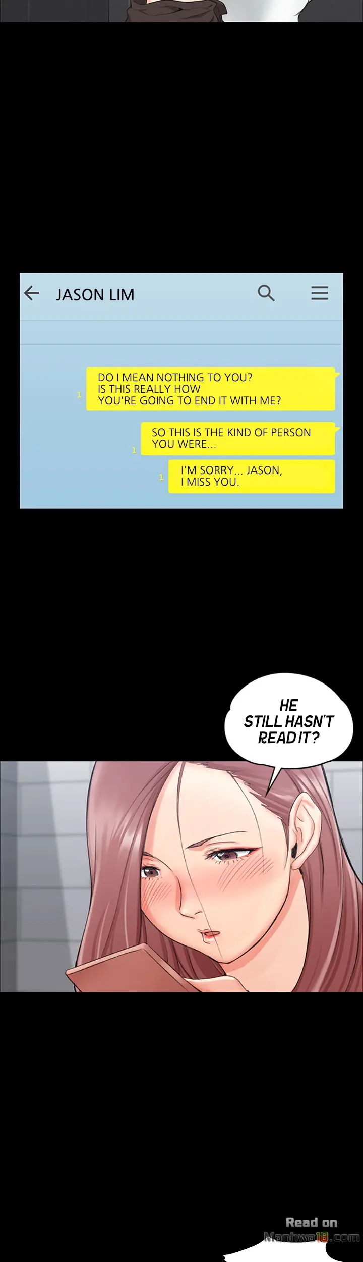 18+ His Place Chapter 11 page 41