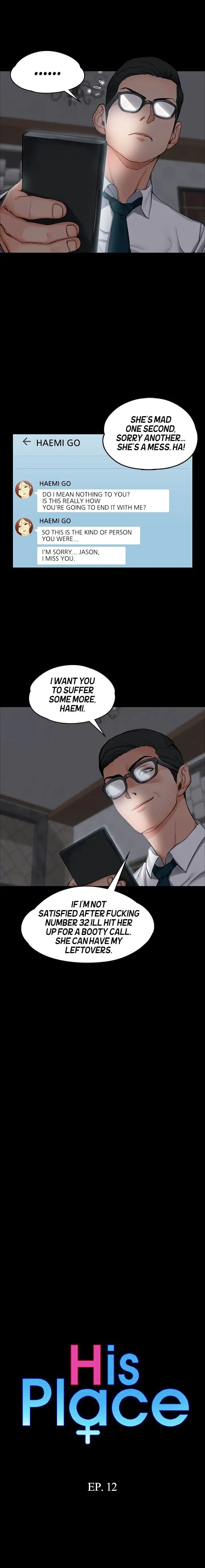 18+ His Place Chapter 12 page 2