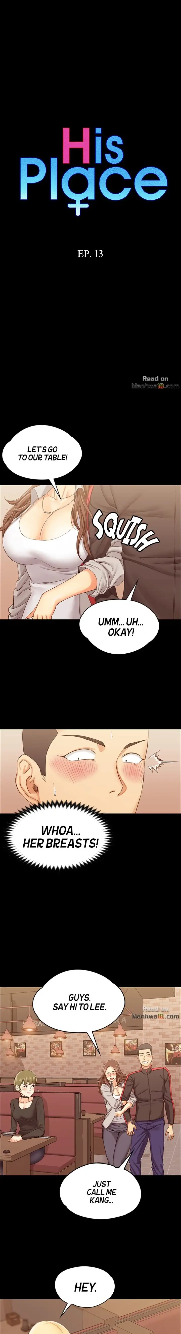 18+ His Place Chapter 13 page 3