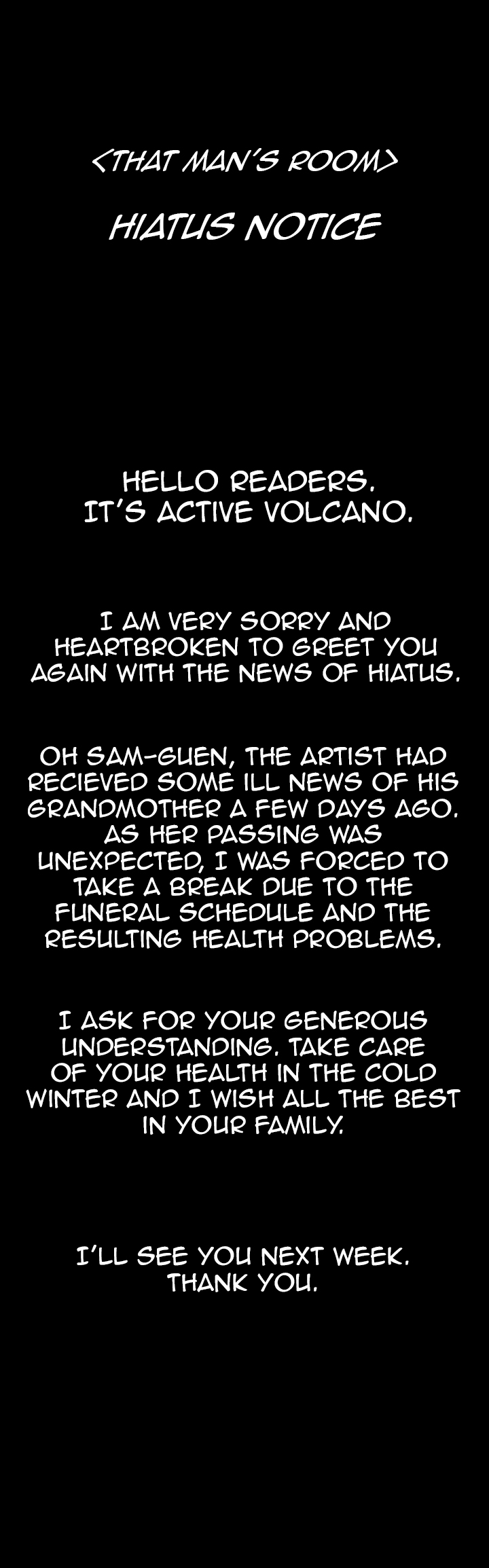 18+ His Place Chapter 136.5 page 1
