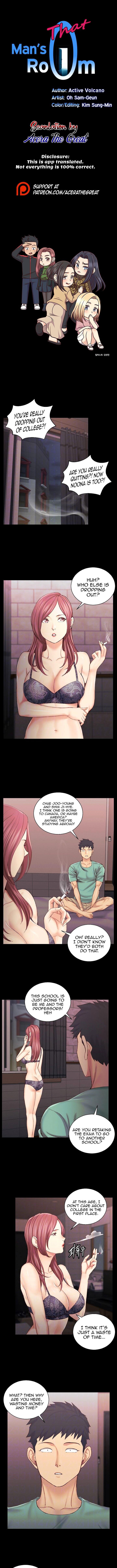 18+ His Place Chapter 136 page 1