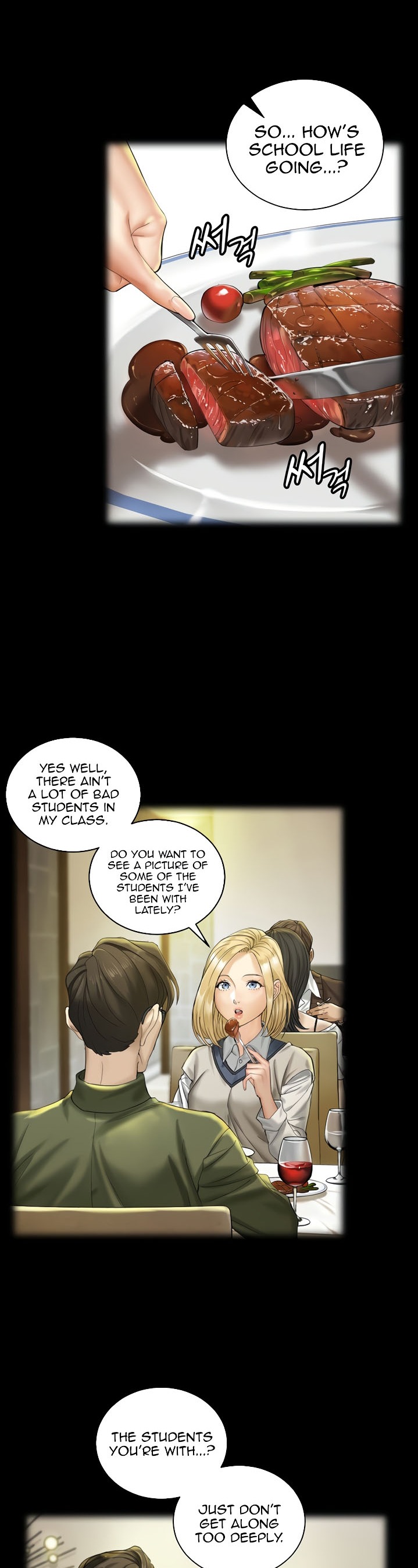 18+ His Place Chapter 138 page 17