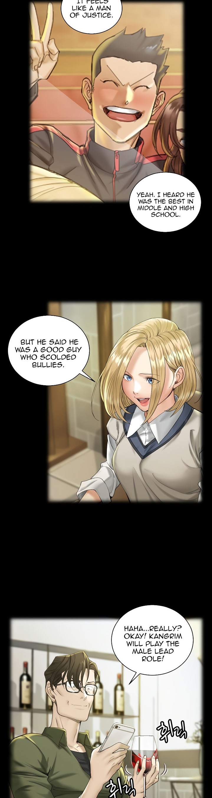 18+ His Place Chapter 138 page 24