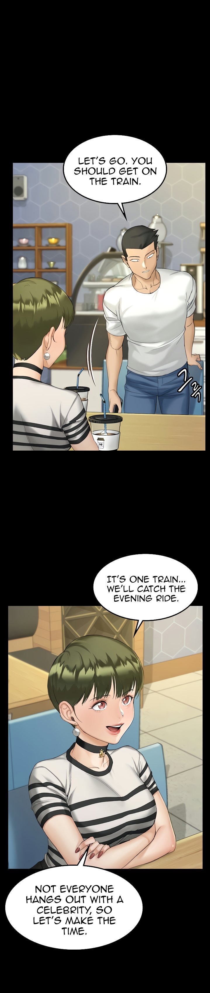 18+ His Place Chapter 140 page 1
