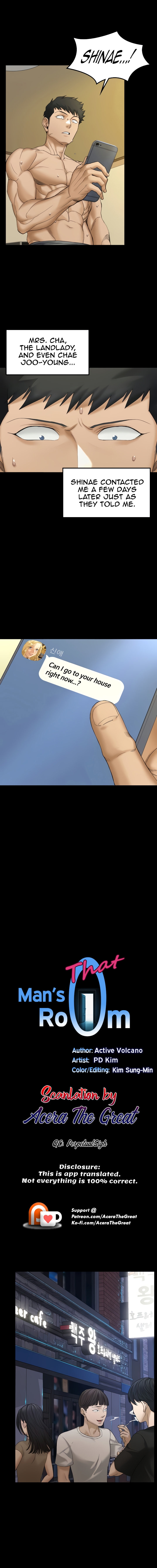 18+ His Place Chapter 143 page 1