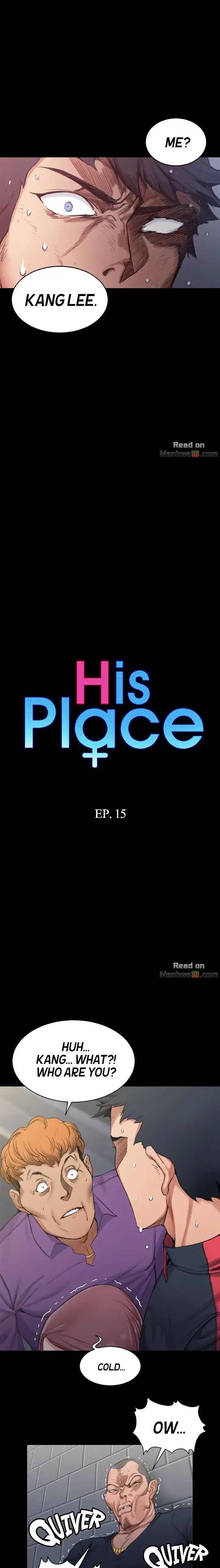 18+ His Place Chapter 15 page 3