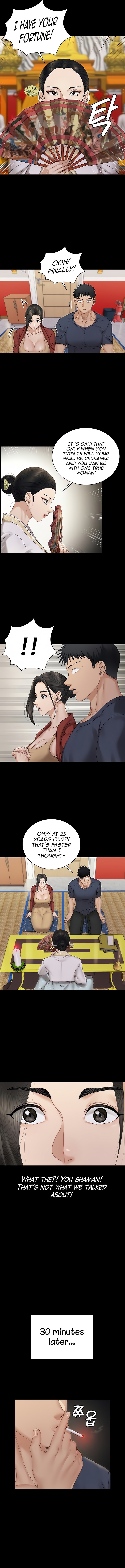 18+ His Place Chapter 159 page 9