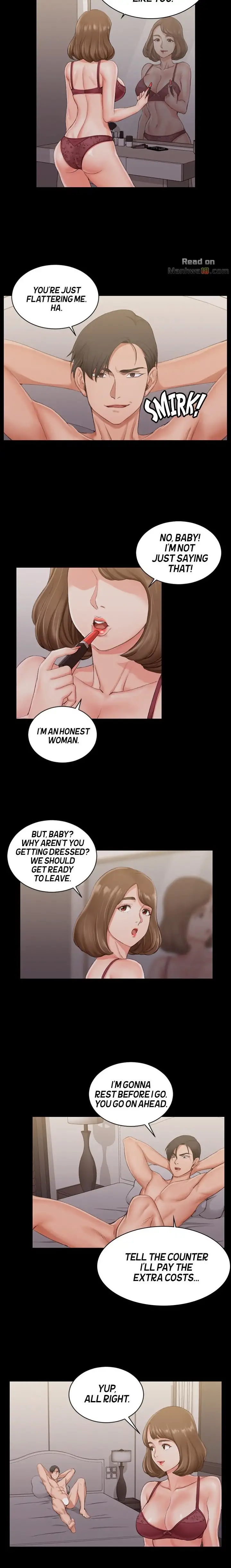 18+ His Place Chapter 16 page 8