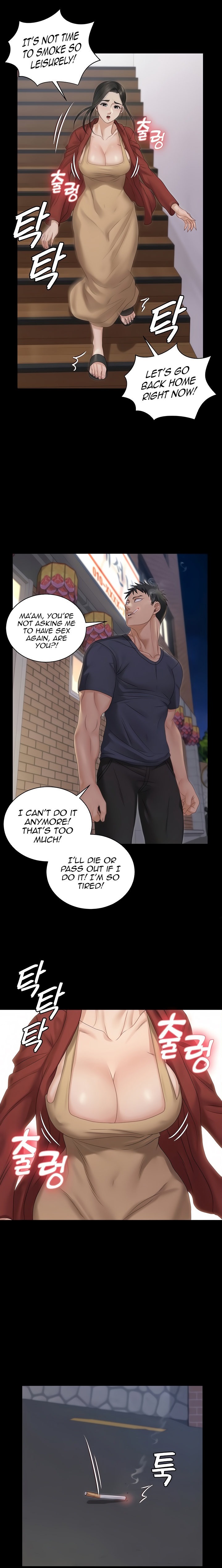 18+ His Place Chapter 160 page 1