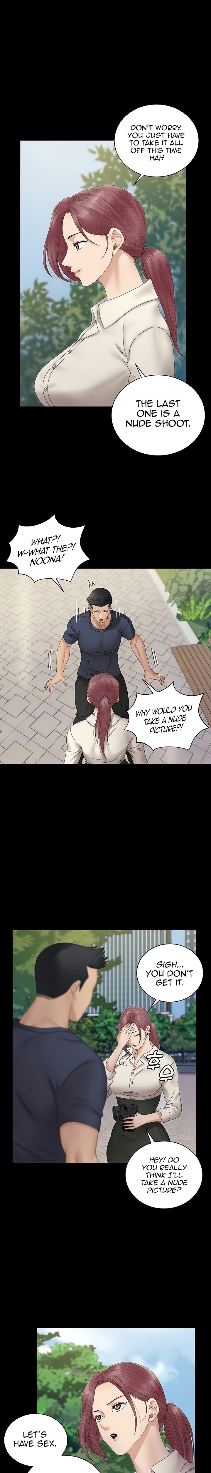 18+ His Place Chapter 162 page 1