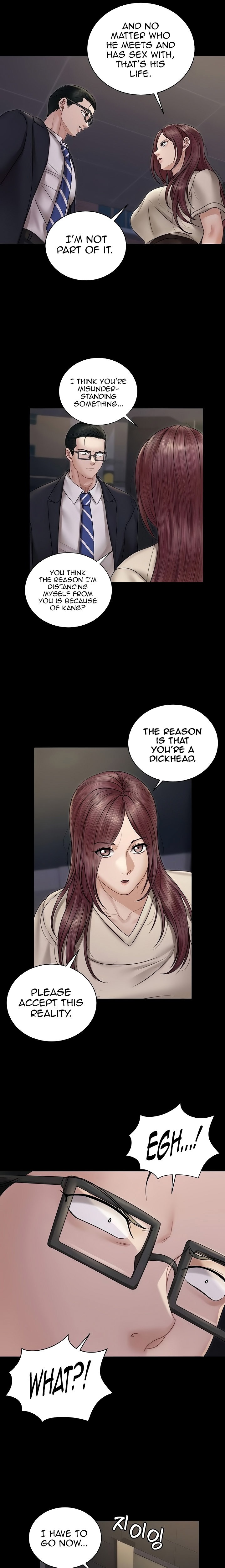 18+ His Place Chapter 166 page 8