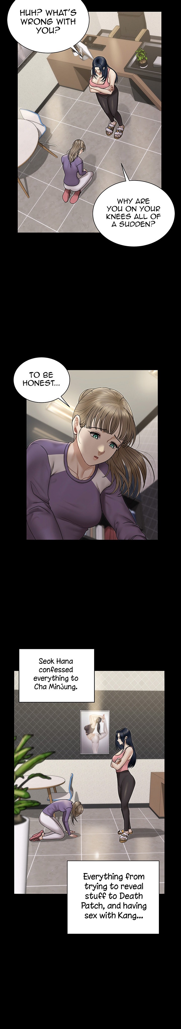 18+ His Place Chapter 167 page 21