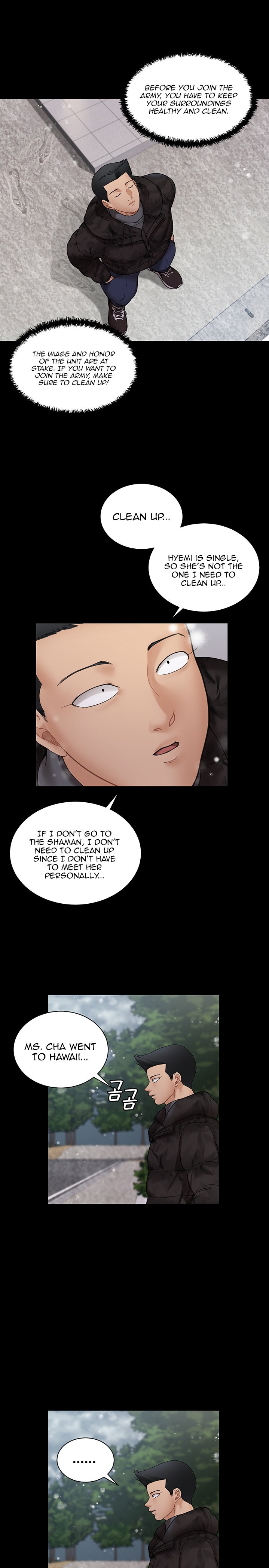 18+ His Place Chapter 175 page 21