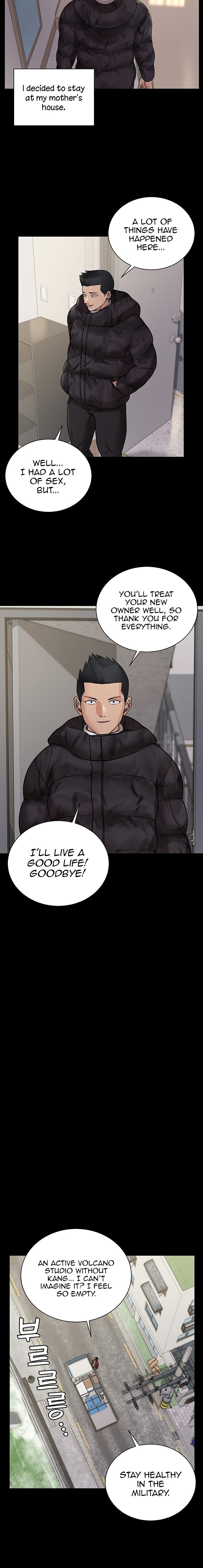 18+ His Place Chapter 176 page 9
