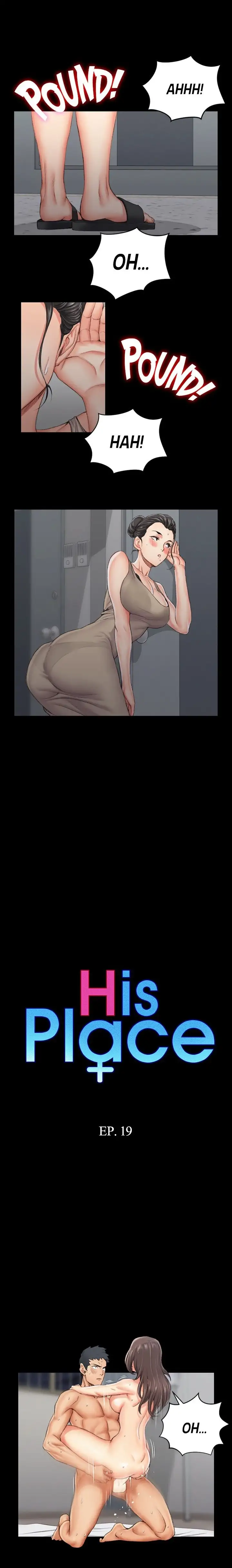 18+ His Place Chapter 19 page 1