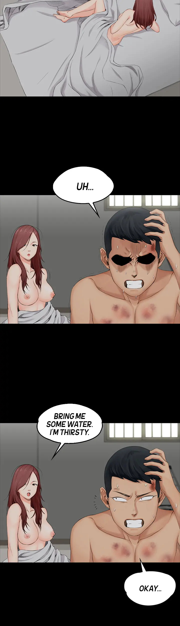 18+ His Place Chapter 2 page 8