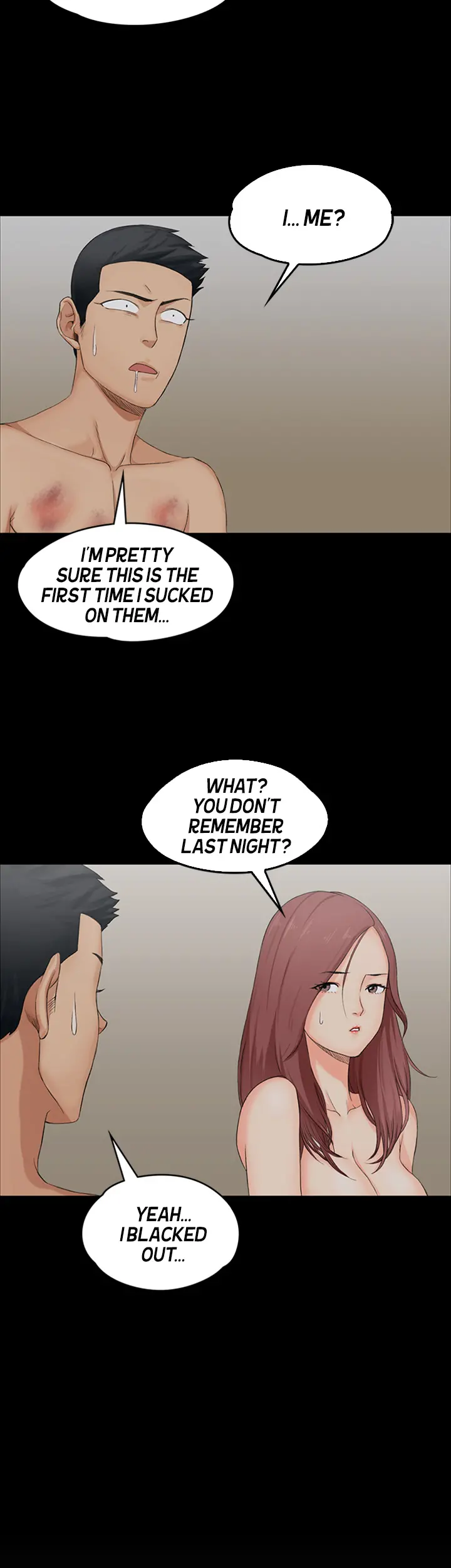 18+ His Place Chapter 2 page 12