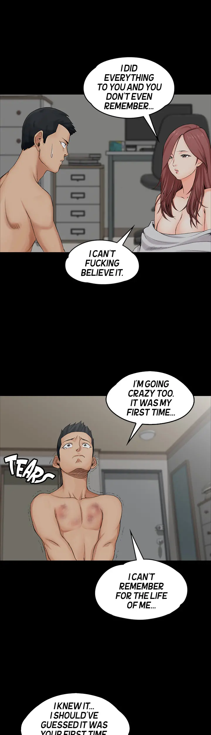 18+ His Place Chapter 2 page 16