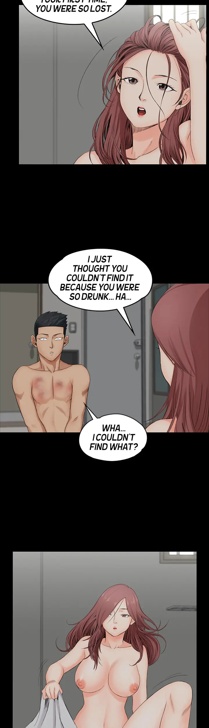 18+ His Place Chapter 2 page 17