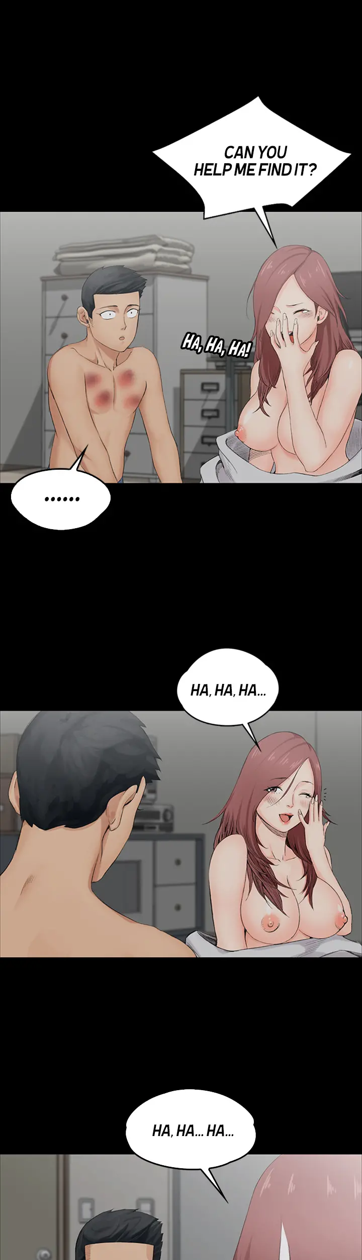 18+ His Place Chapter 2 page 27