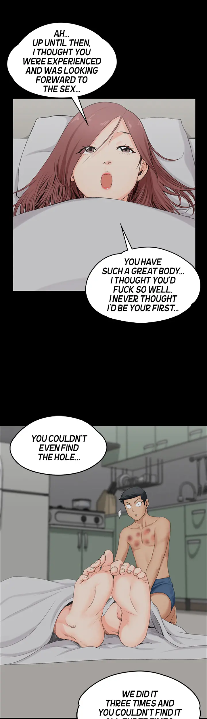 18+ His Place Chapter 2 page 34