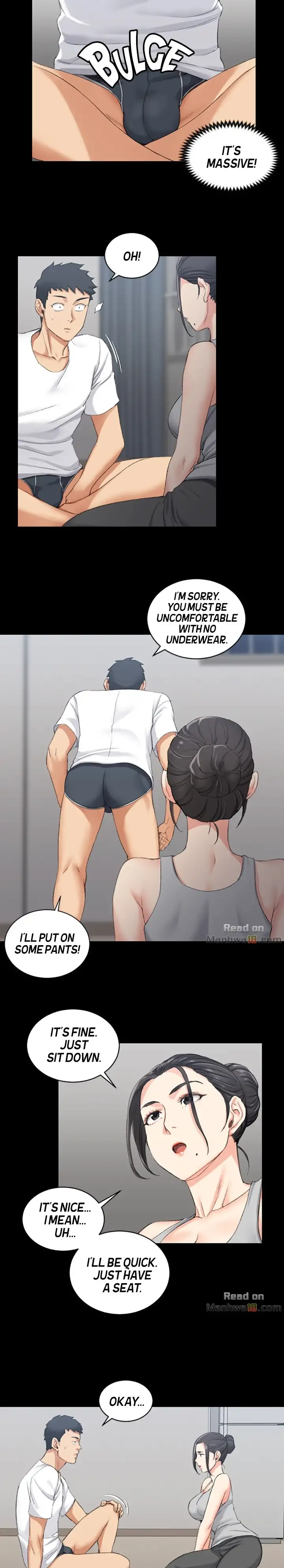 18+ His Place Chapter 23 page 3